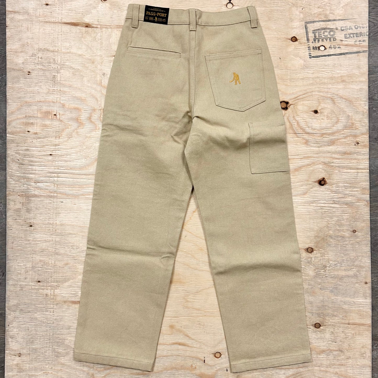 Pass~Port - Pantalon Digger Club