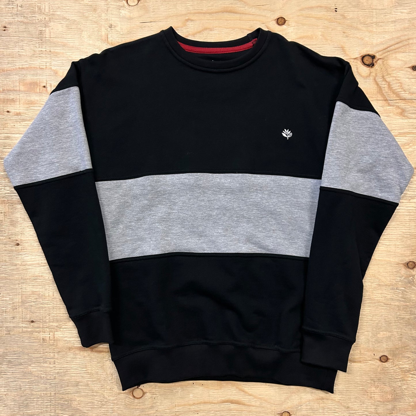 Magenta - Brode Crewneck
