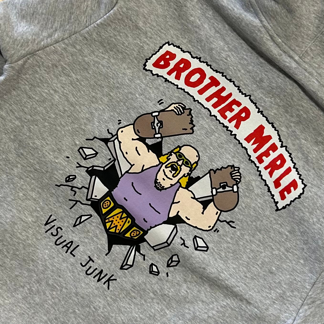 Brother Merle - Wrestling Club Hoodie
