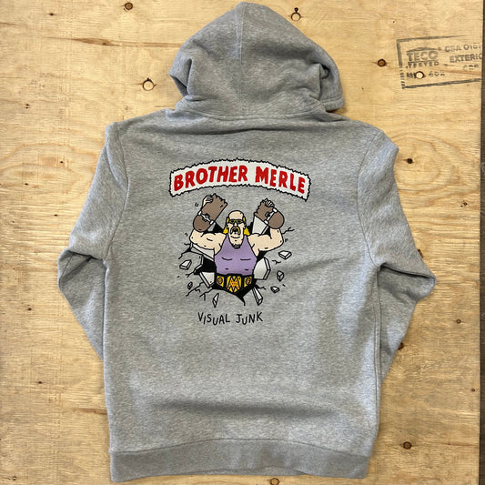 Brother Merle - Wrestling Club Hoodie