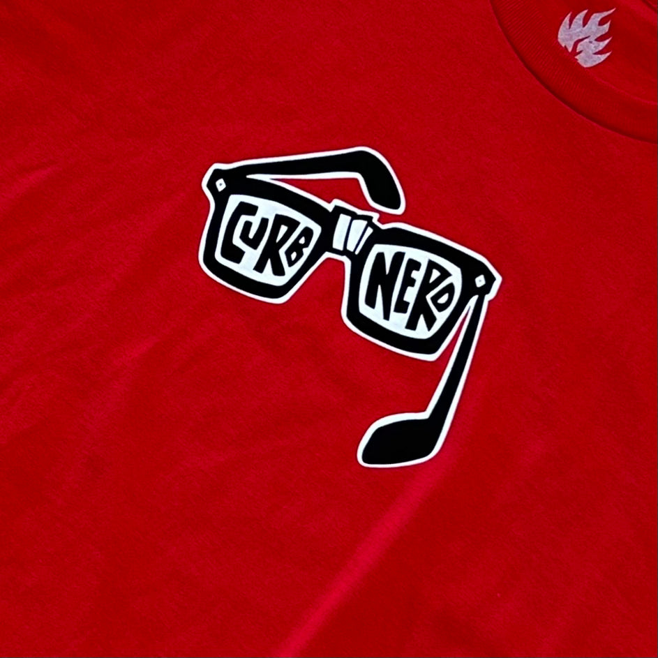 Black Label - Curb Nerd Tee