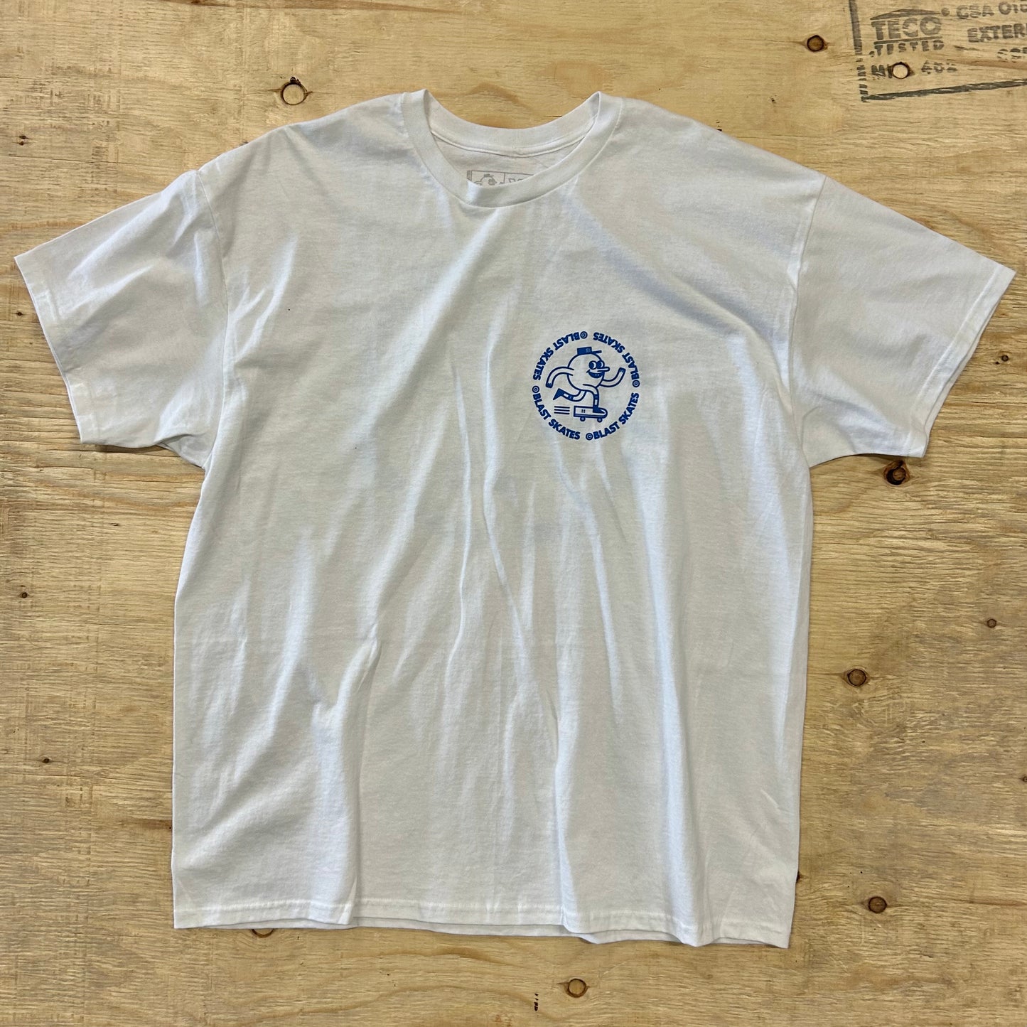 Blast - Classic Round Logo Tee