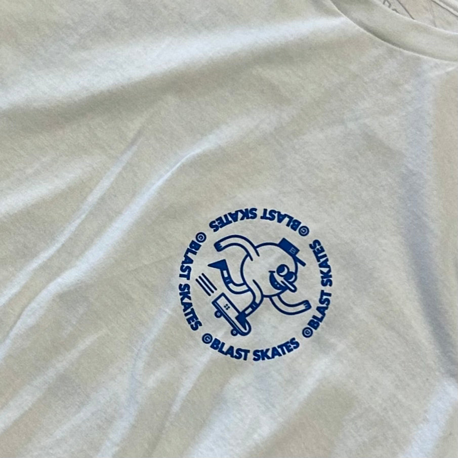 Blast - Classic Round Logo Tee