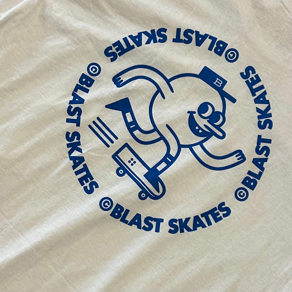 Blast - Classic Round Logo Tee