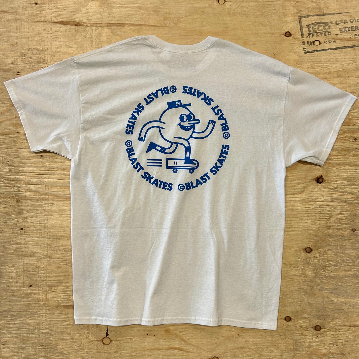 Blast - Classic Round Logo Tee