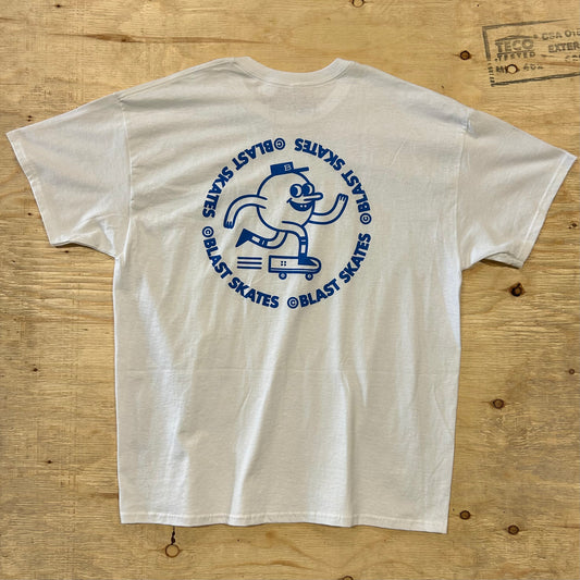 Blast - Classic Round Logo Tee