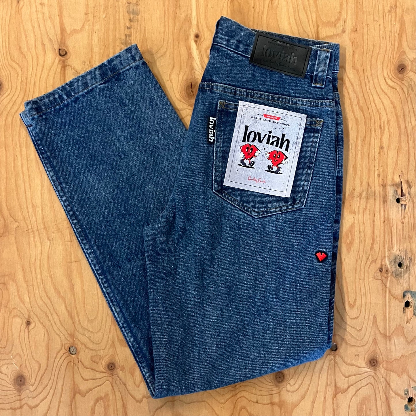 Loviah - 5 Pocket Denim