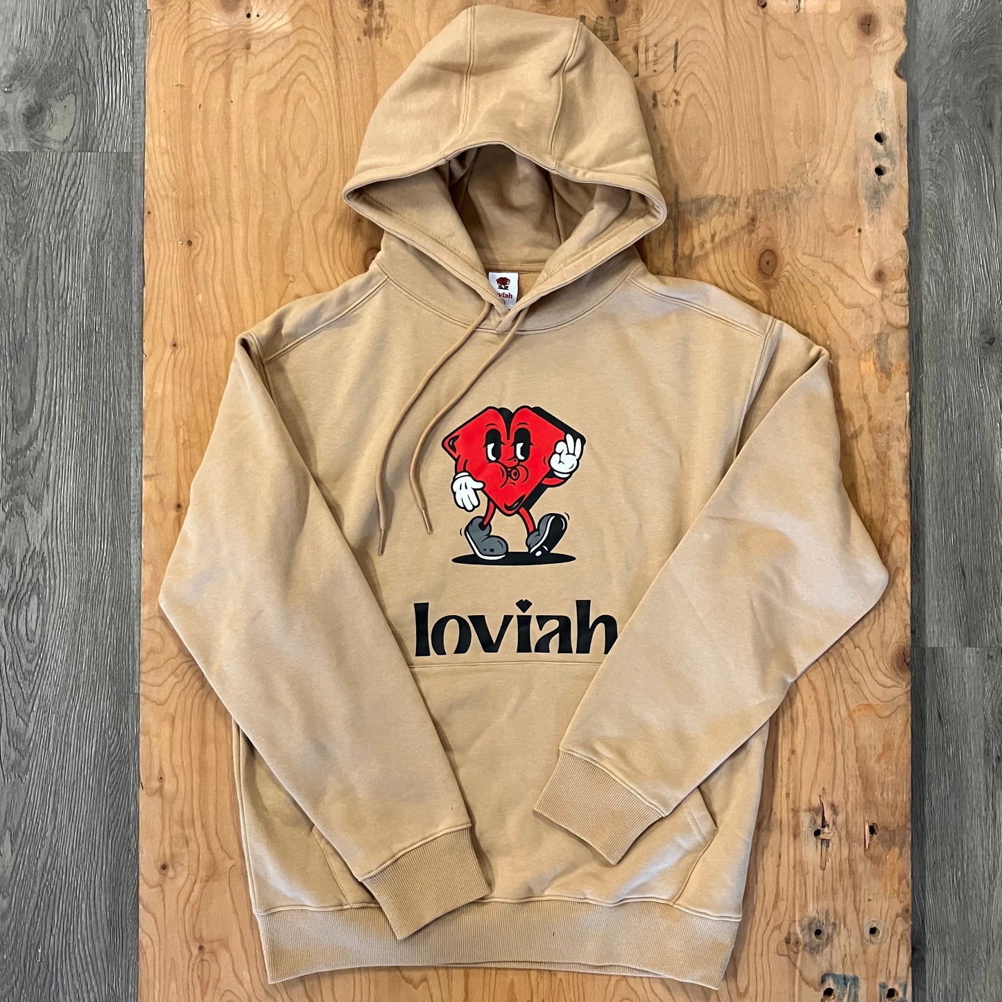 Loviah - Heartman Hoodie