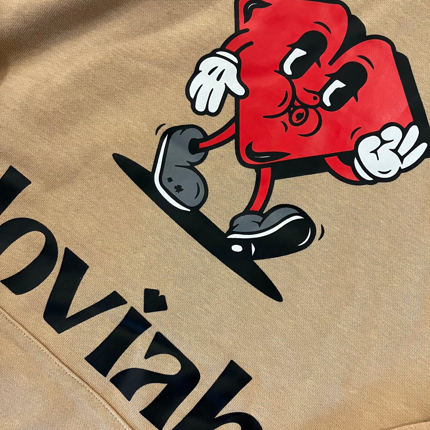 Loviah - Heartman Hoodie