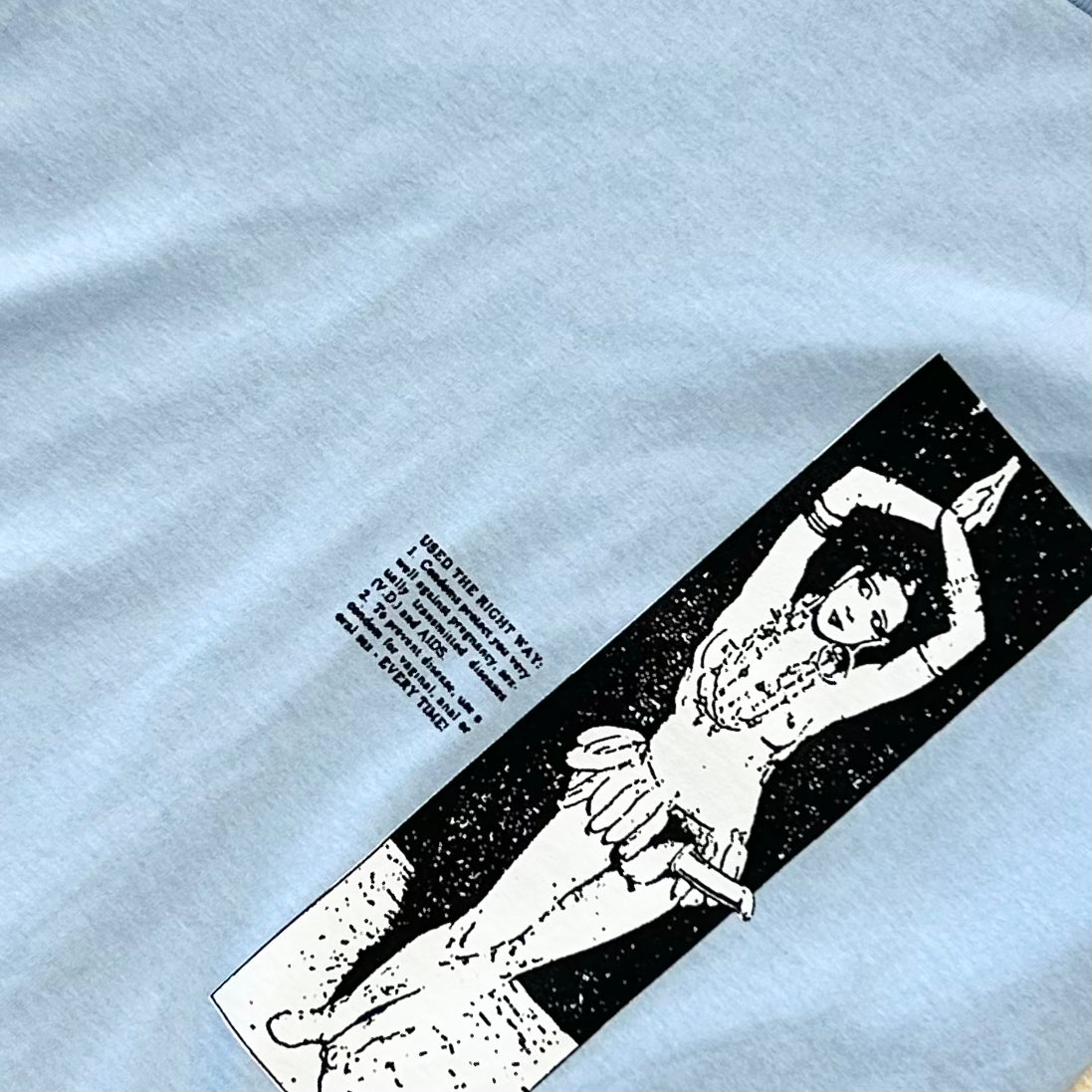 Glue - Safe Sex Tee