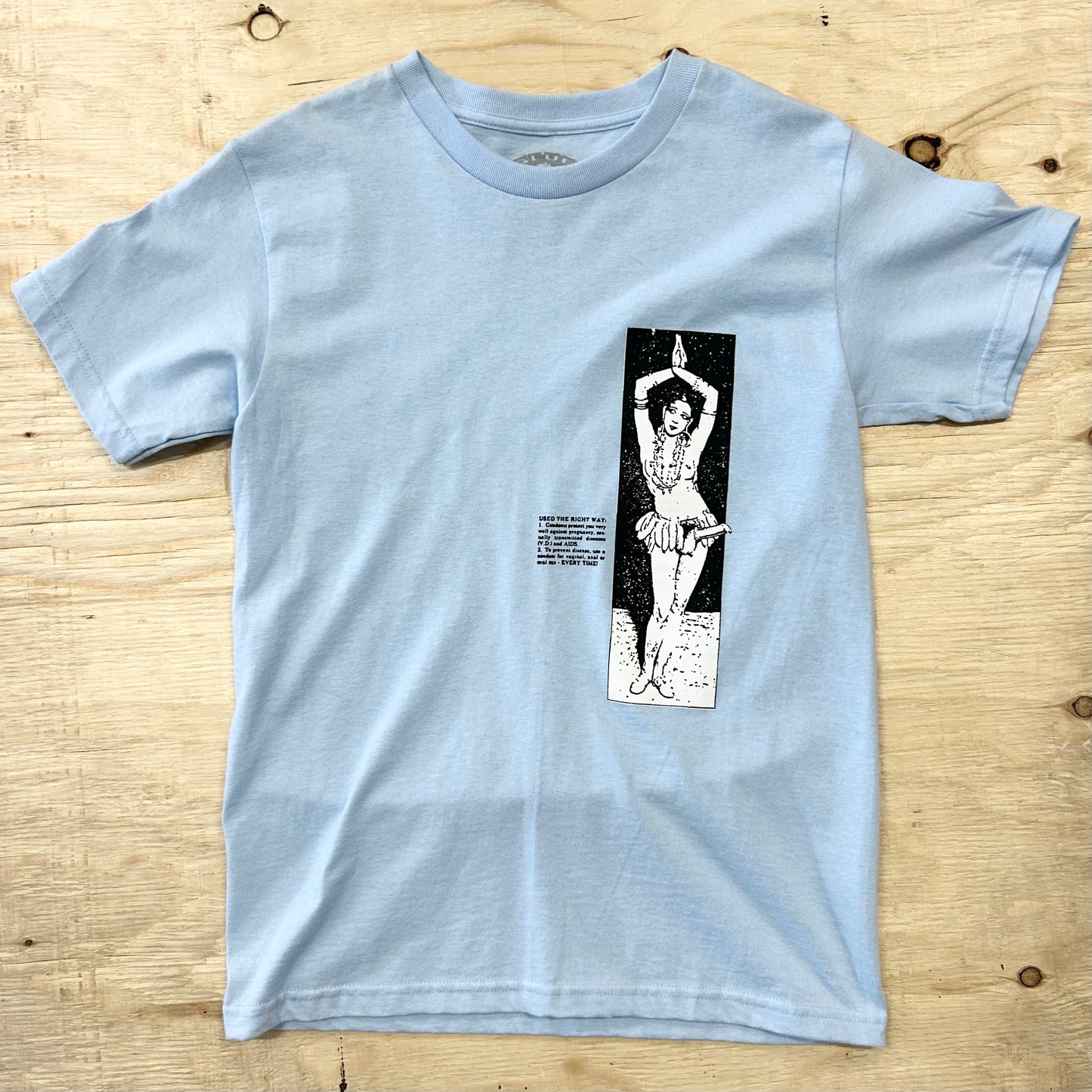 Glue - Safe Sex Tee