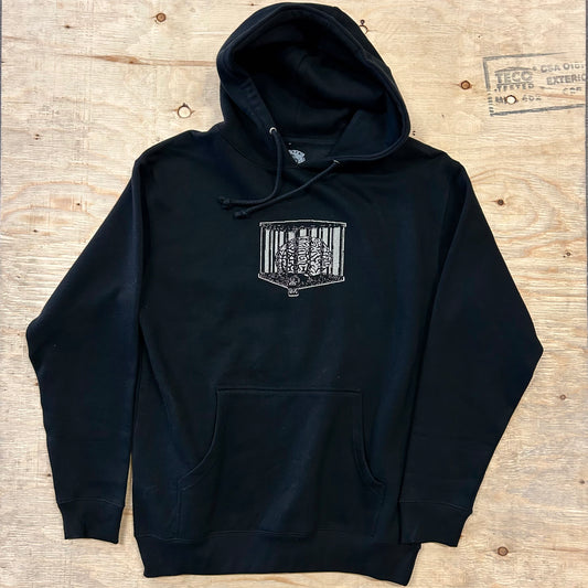 Glue - Brain Jail Hoodie