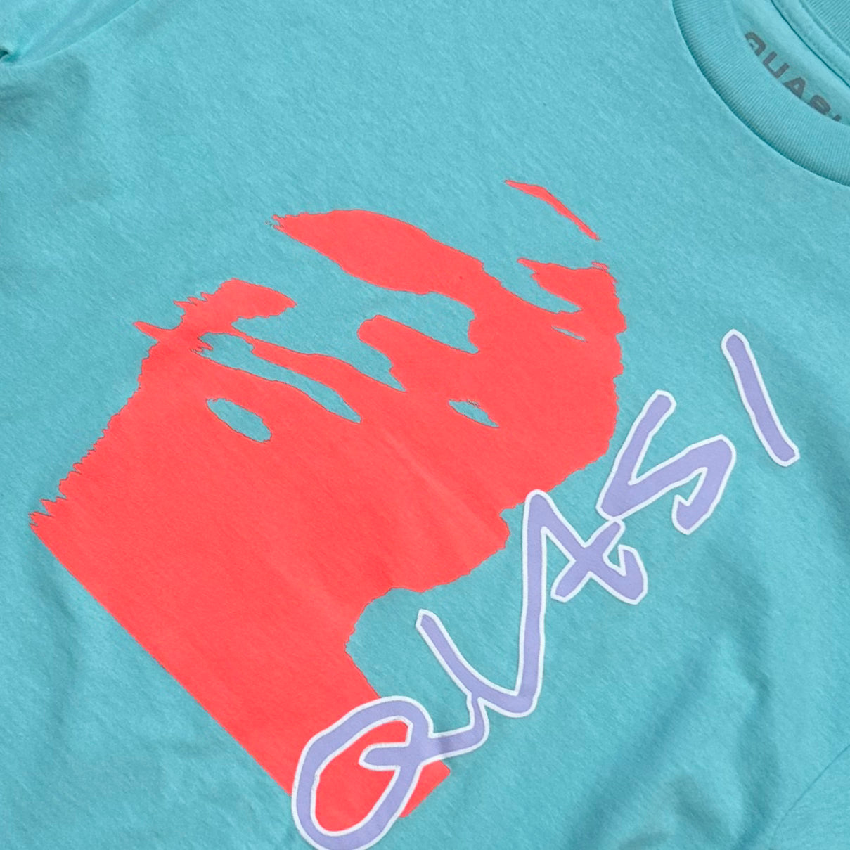 Quasi - Blur Tee