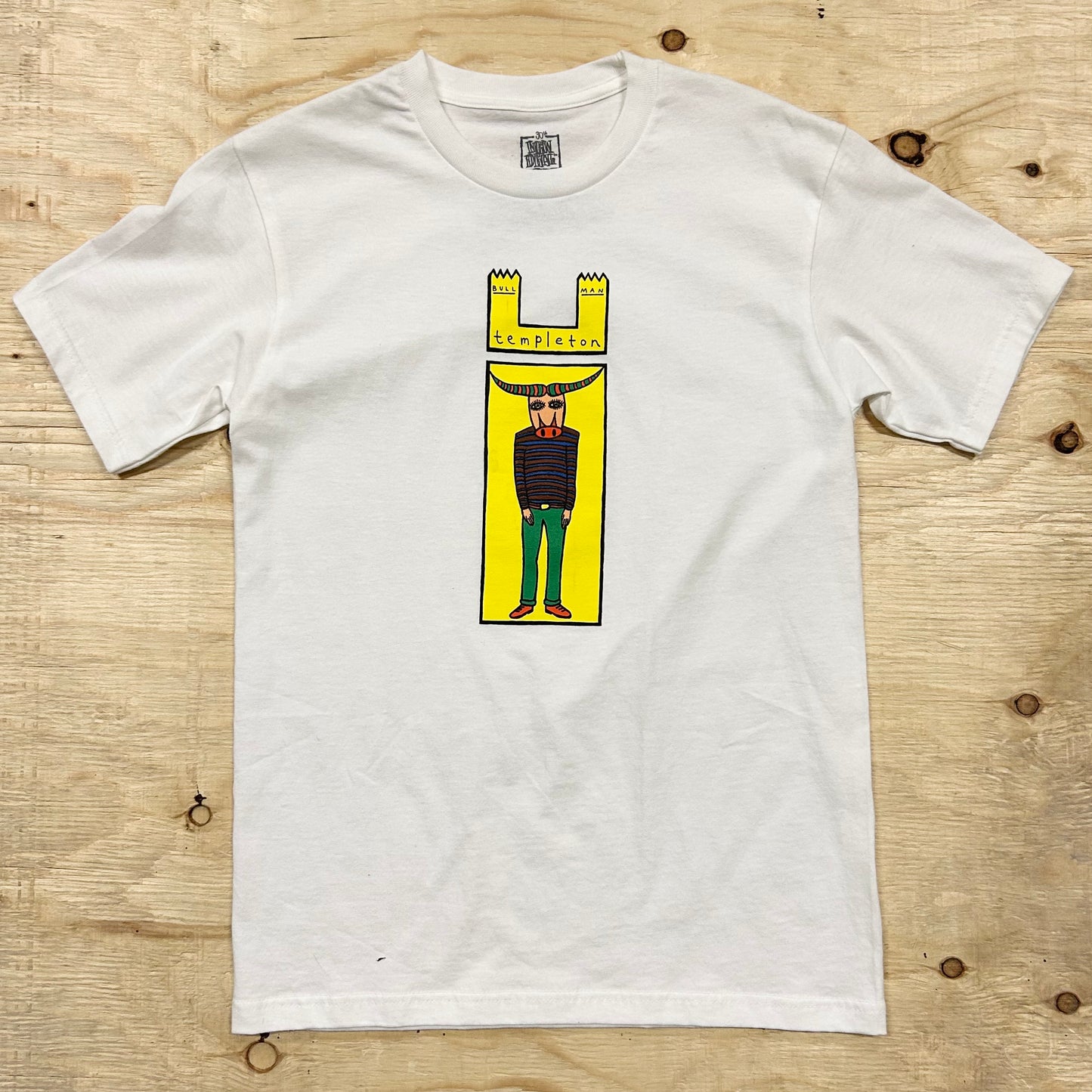 The New Deal - Templeton Bullman Tee