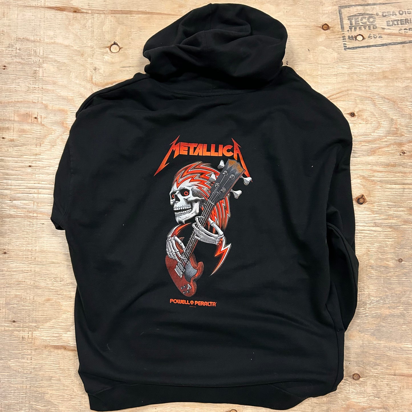 Powell Peralta - OG Metallica Hoodie