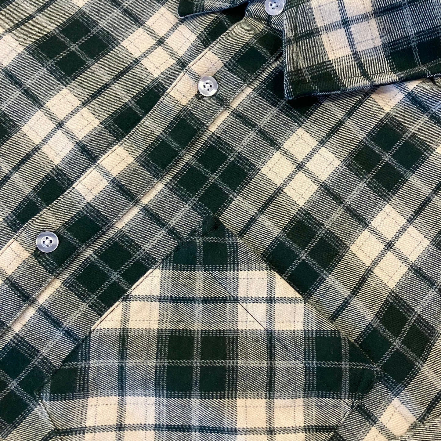 Loviah - Flannel Button Up