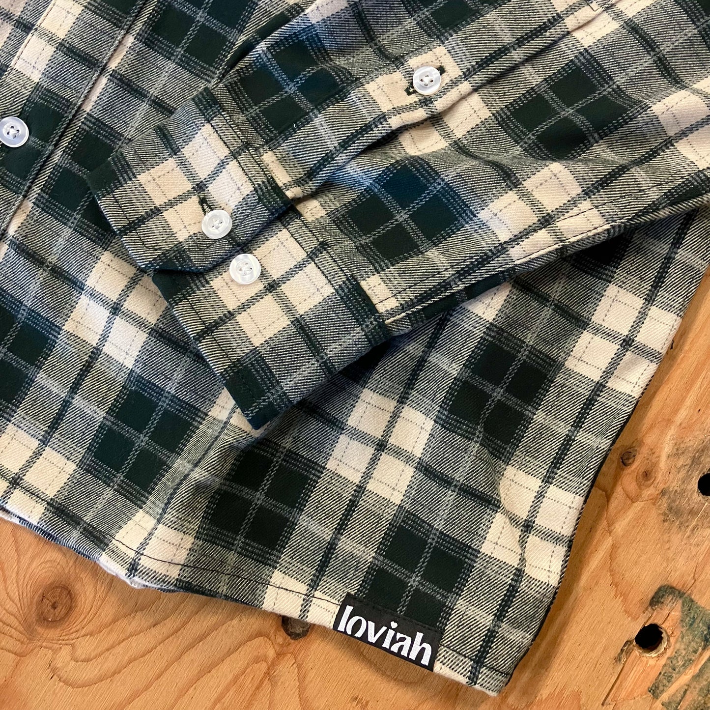 Loviah - Flannel Button Up