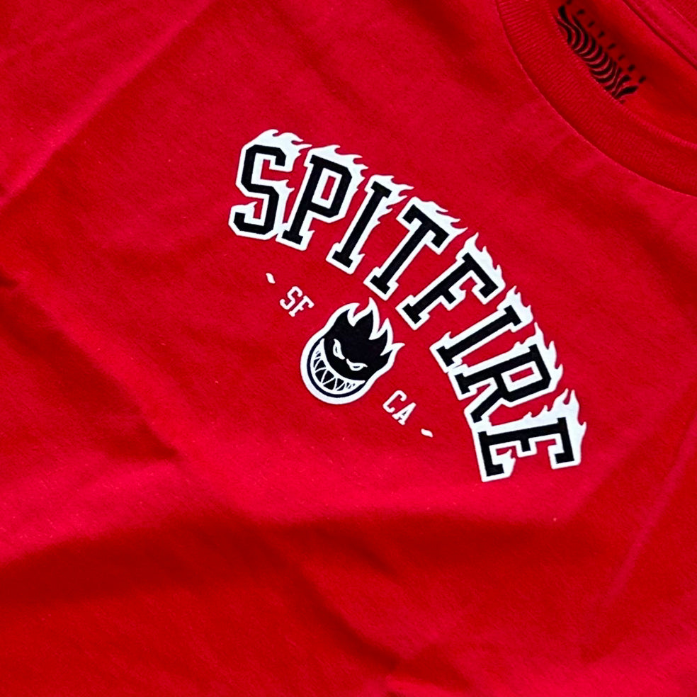 Spitfire - Team Bighead Flames Youth Tee