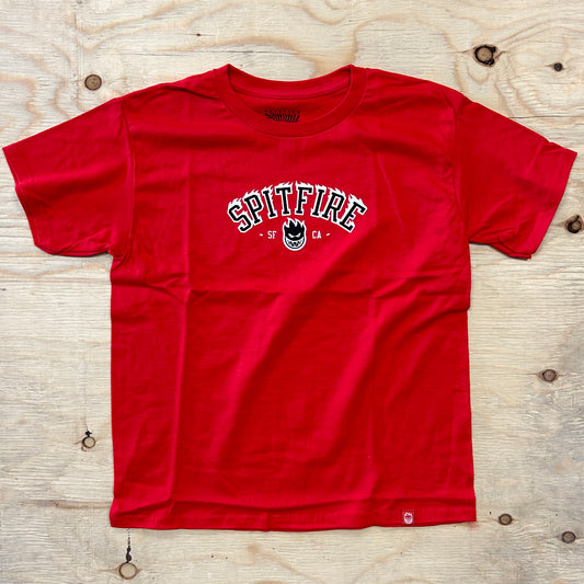 Spitfire - Team Bighead Flames Youth Tee