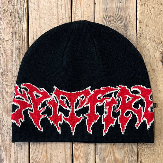 Spitfire - Demon Script Skully Beanie