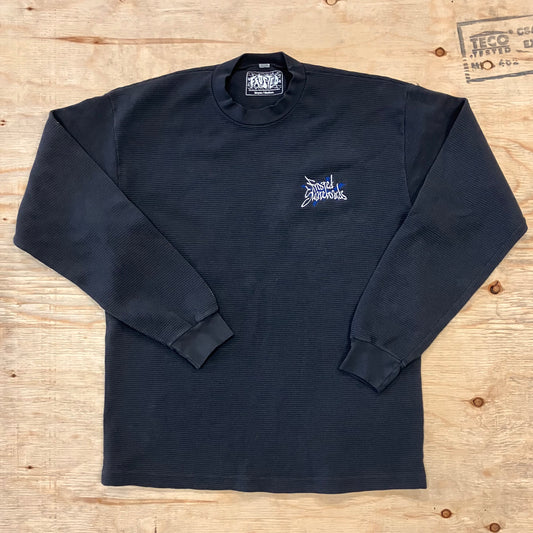 Frosted - Club Logo Themal Crewneck
