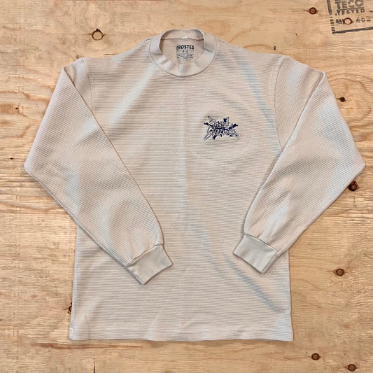 Frosted - Club Logo Themal Crewneck