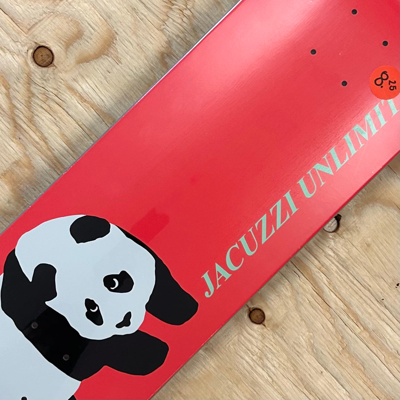 Jacuzzi Unlimited - Panda SkateShop Day Deck 8.25"