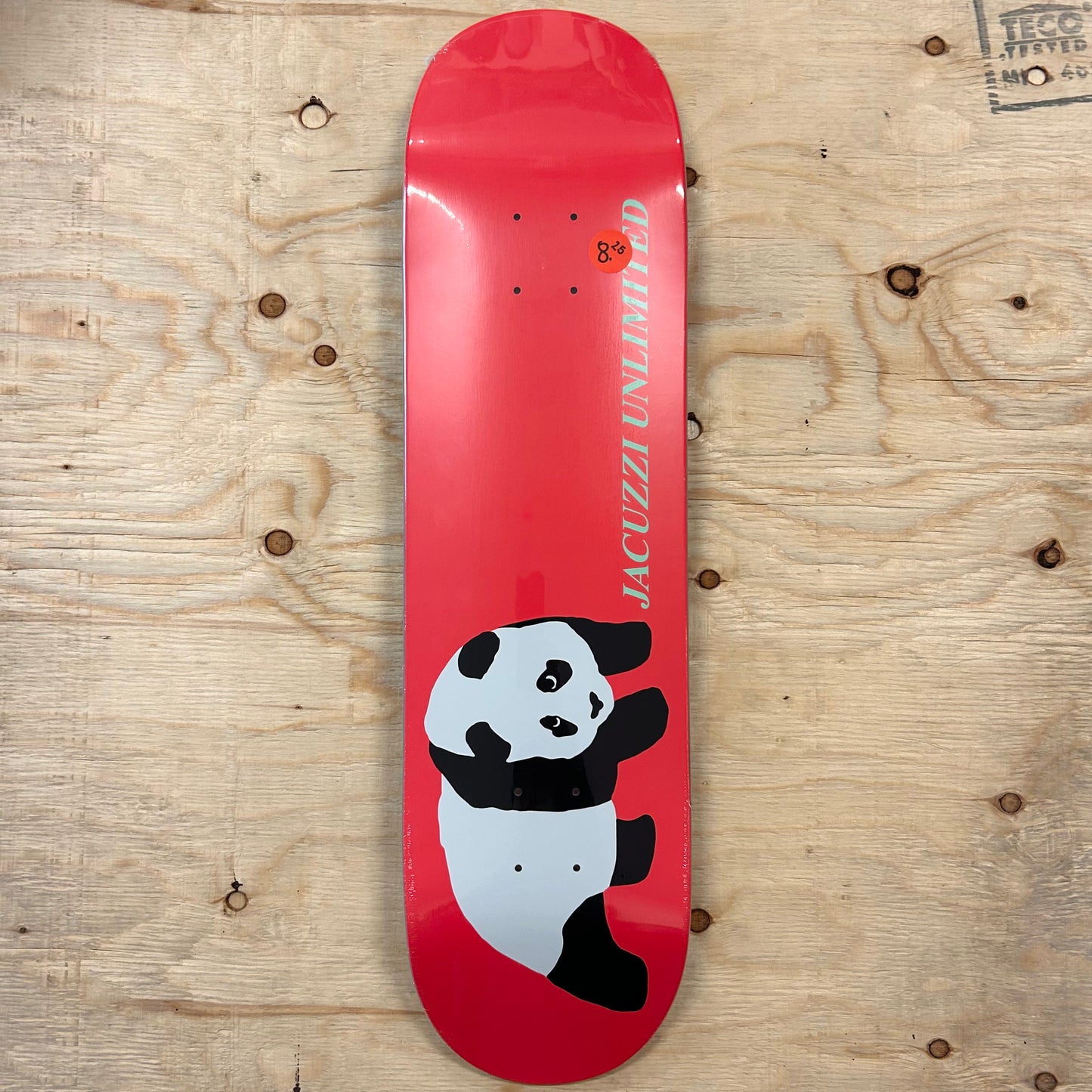 Jacuzzi Unlimited - Panda SkateShop Day Deck 8.25"