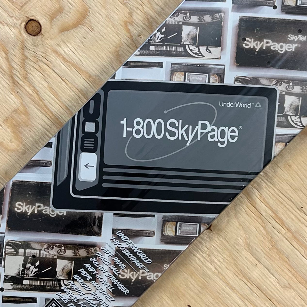 Underworld Element - SkyPager II SkateShop Day EX7 Deck 8.5"