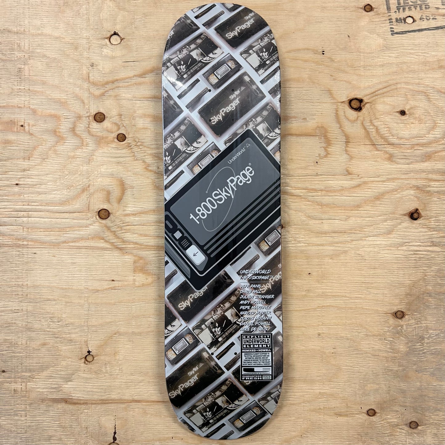 Underworld Element - SkyPager II SkateShop Day EX7 Deck 8.5"