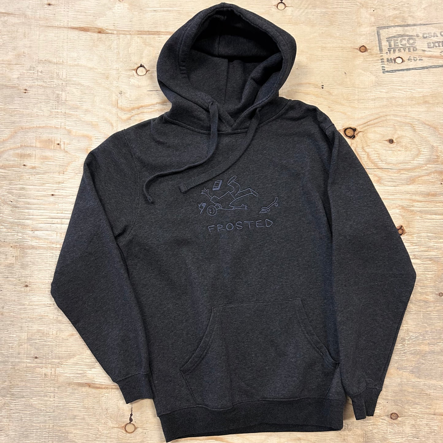 Frosted - Classic Monday Hoodie