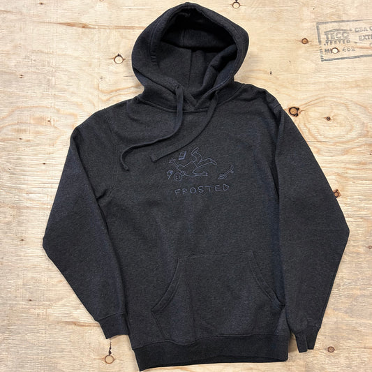 Frosted - Classic Monday Hoodie