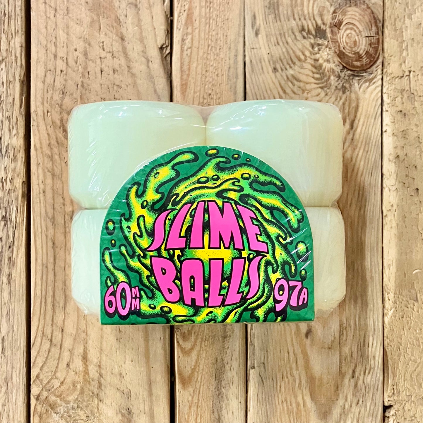 Slime Balls Wheels - Snake Vomits 97a 60mm