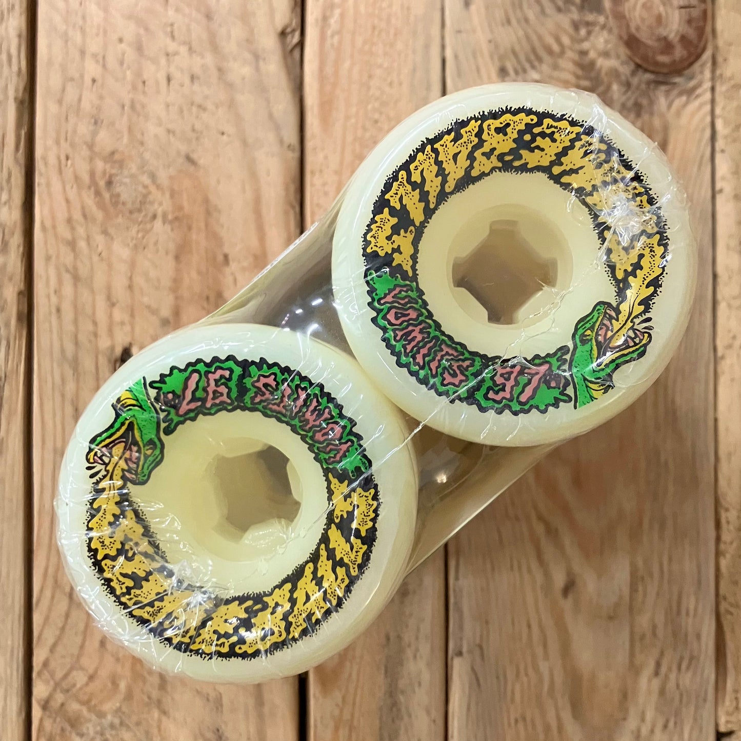 Slime Balls Wheels - Snake Vomits 97a 60mm