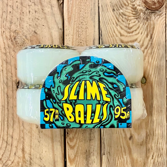 Slime Balls Wheels - Saucers 95a 57mm