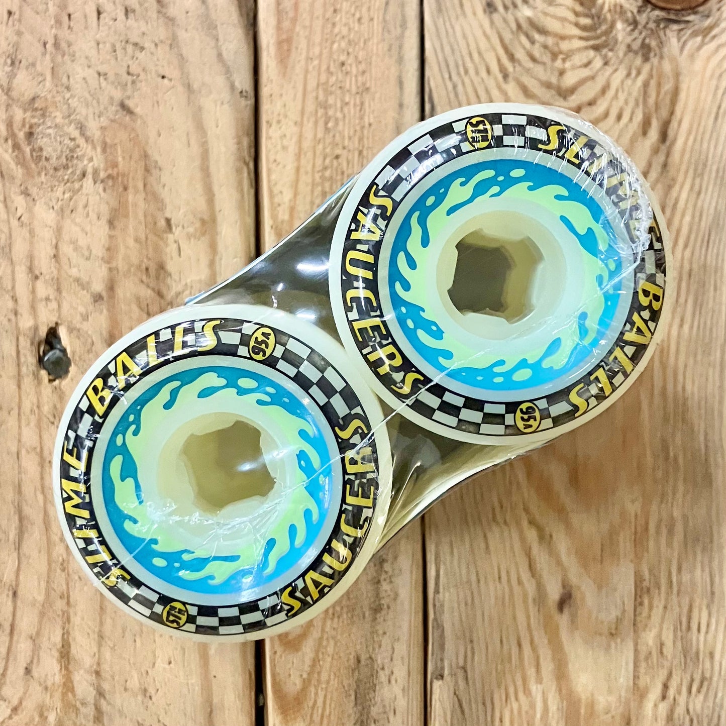 Slime Balls Wheels - Saucers 95a 57mm