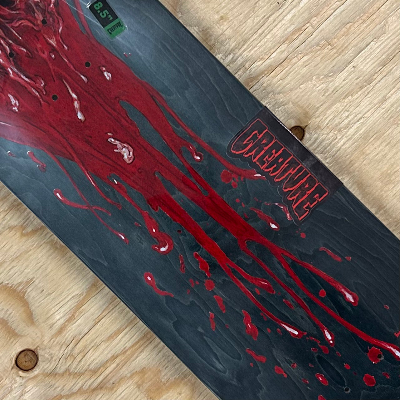 Creature - Cannibal Corpse Skull And Blood Deck 8.53"