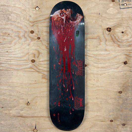 Creature - Cannibal Corpse Skull And Blood Deck 8.53"