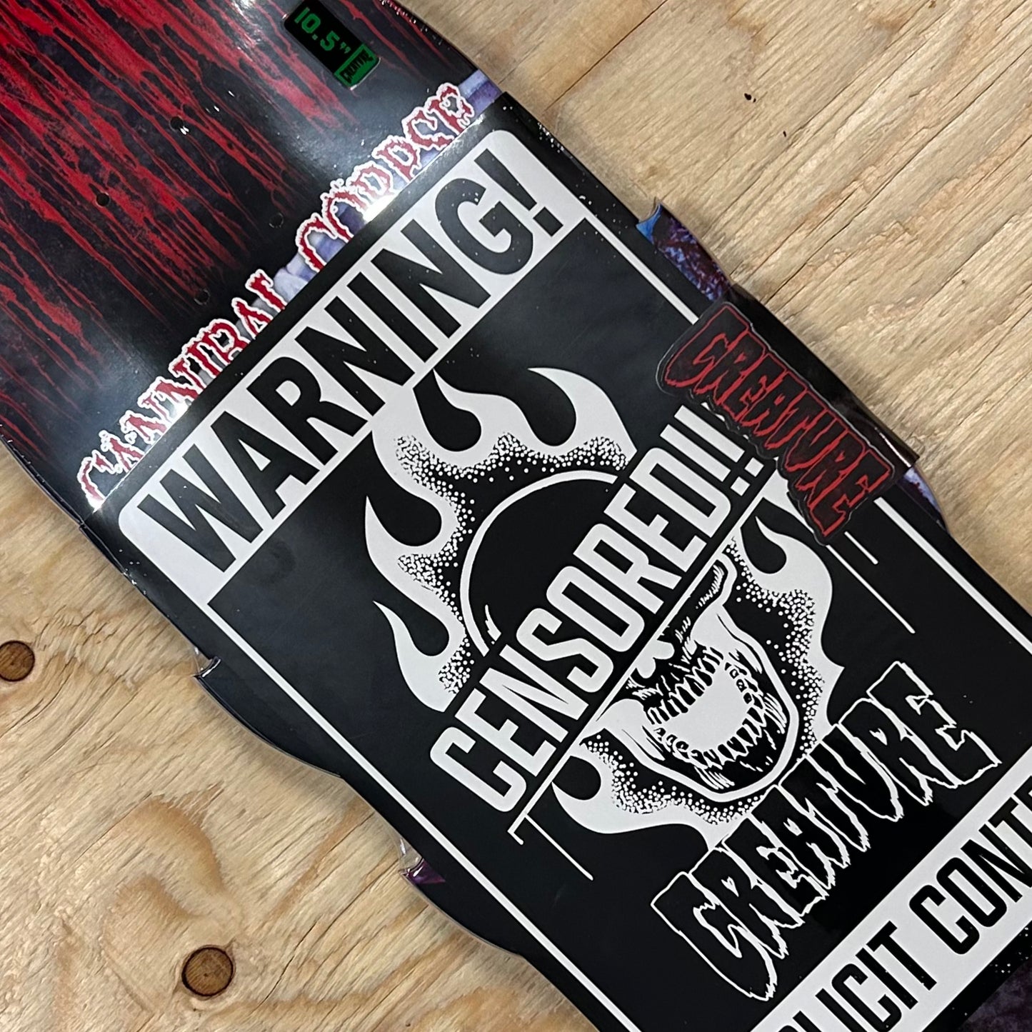 Creature - Cannibal Corpse Explicit Deck 10.56"