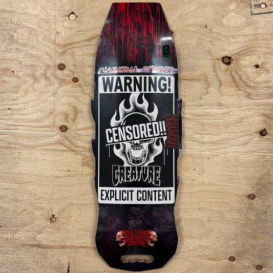 Creature - Cannibal Corpse Explicit Deck 10.56"
