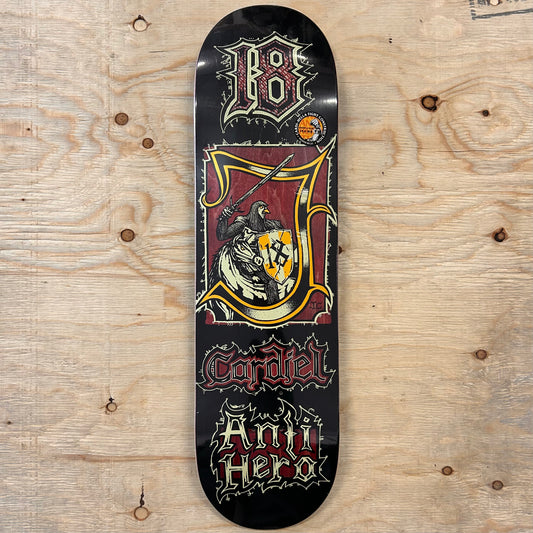 Anti Hero - Cardiel Medieval Deck 8.62"