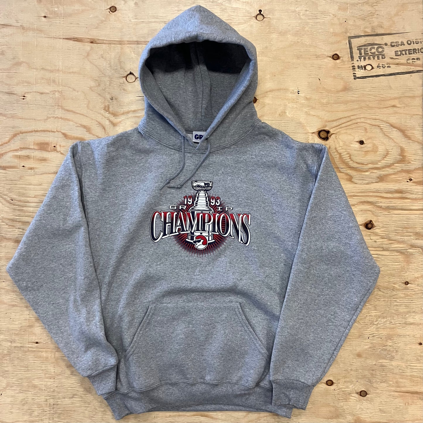 Classic Grip - Champion Hoodie