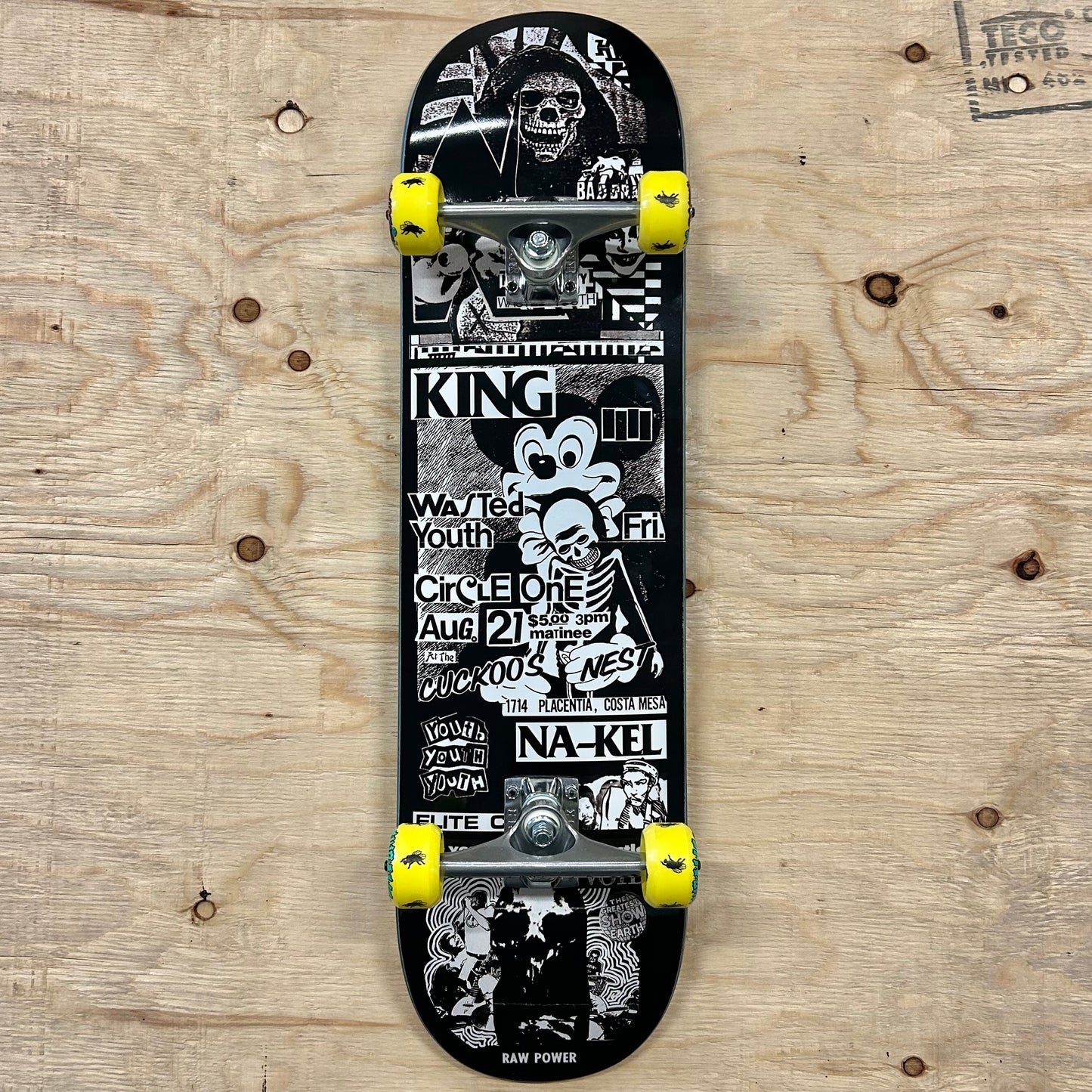 King - Nakel Destroys Babylon Complete 8.25"