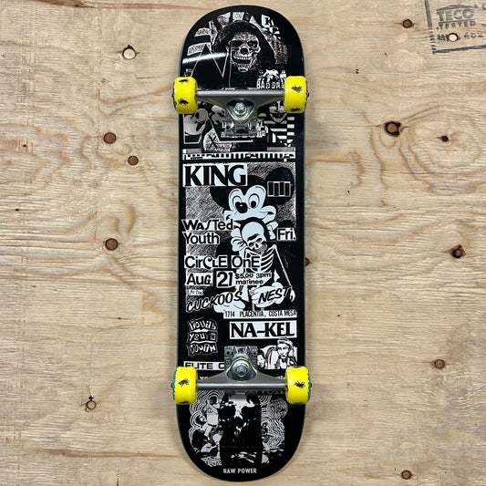 King - Nakel Destroys Babylon Complete 8.25"