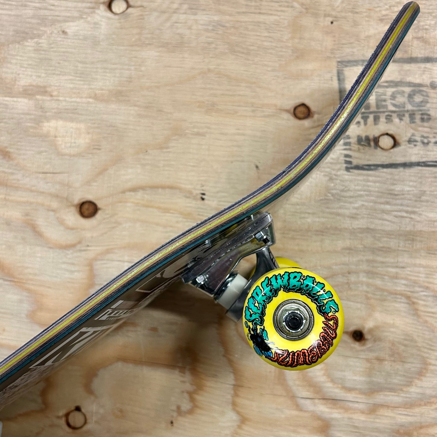 King - Nakel Destroys Babylon Complete 8.25"
