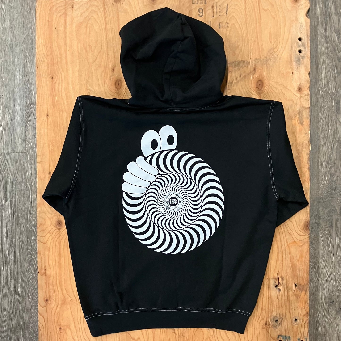 Last Resort AB / Spitfire - Swirl Hoodie