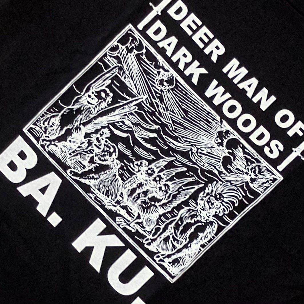 Skull Skates - BA. KU. Deer Man Tee