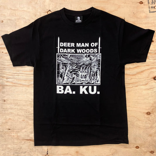 Skull Skates - BA. KU. Deer Man Tee