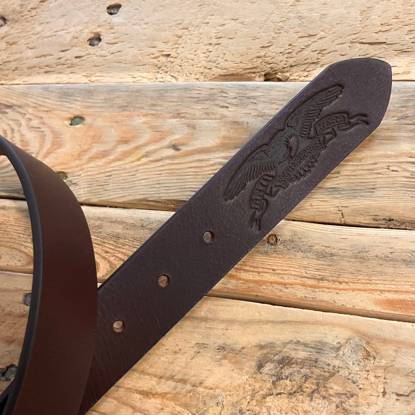 Anti Hero - Eagle Leather Belt