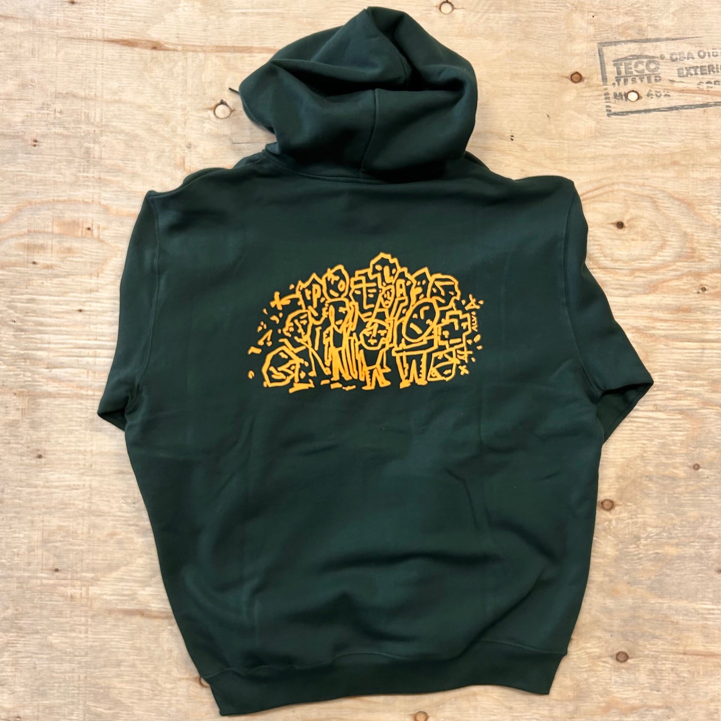 Polar - Lunch Doodle Hoodie